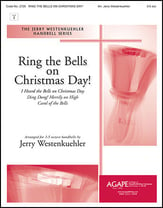Ring the Bells on Christmas Day! Handbell sheet music cover